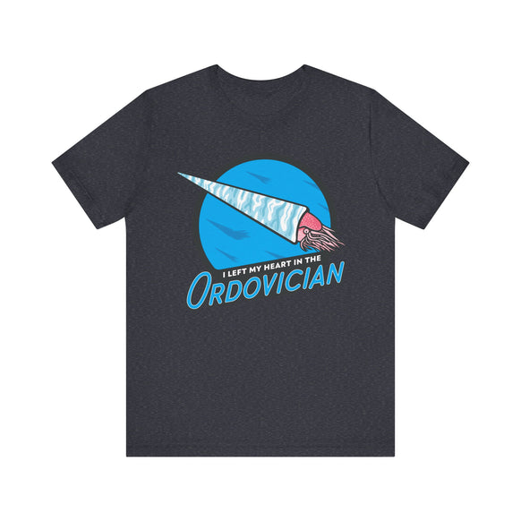 I Left My Heart in the Ordovician t-shirt