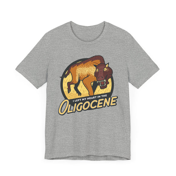 I Left My Heart in the Oligocene t-shirt