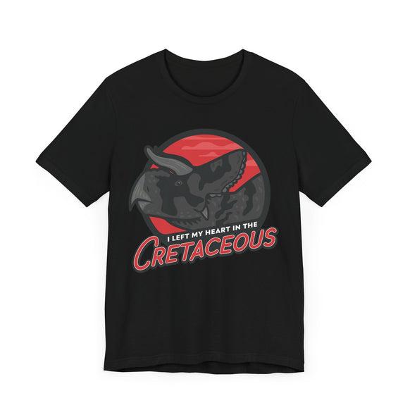 I Left My Heart in the Cretaceous t-shirt