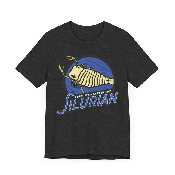 I Left My Heart in the Silurian t-shirt