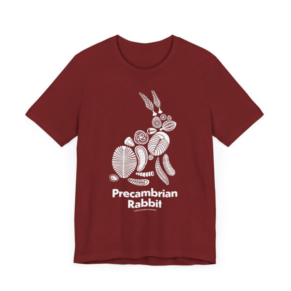 Precambrian Rabbit unisex t-shirt