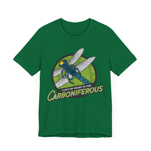 I Left My Heart in the Carboniferous t-shirt