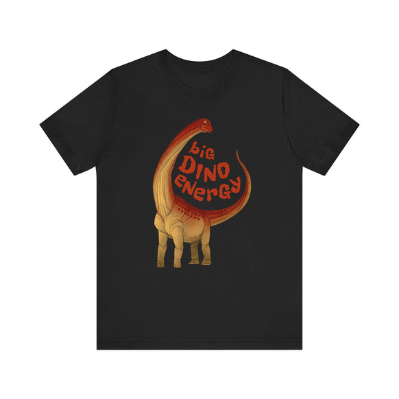 Big Dino Energy unisex t-shirt