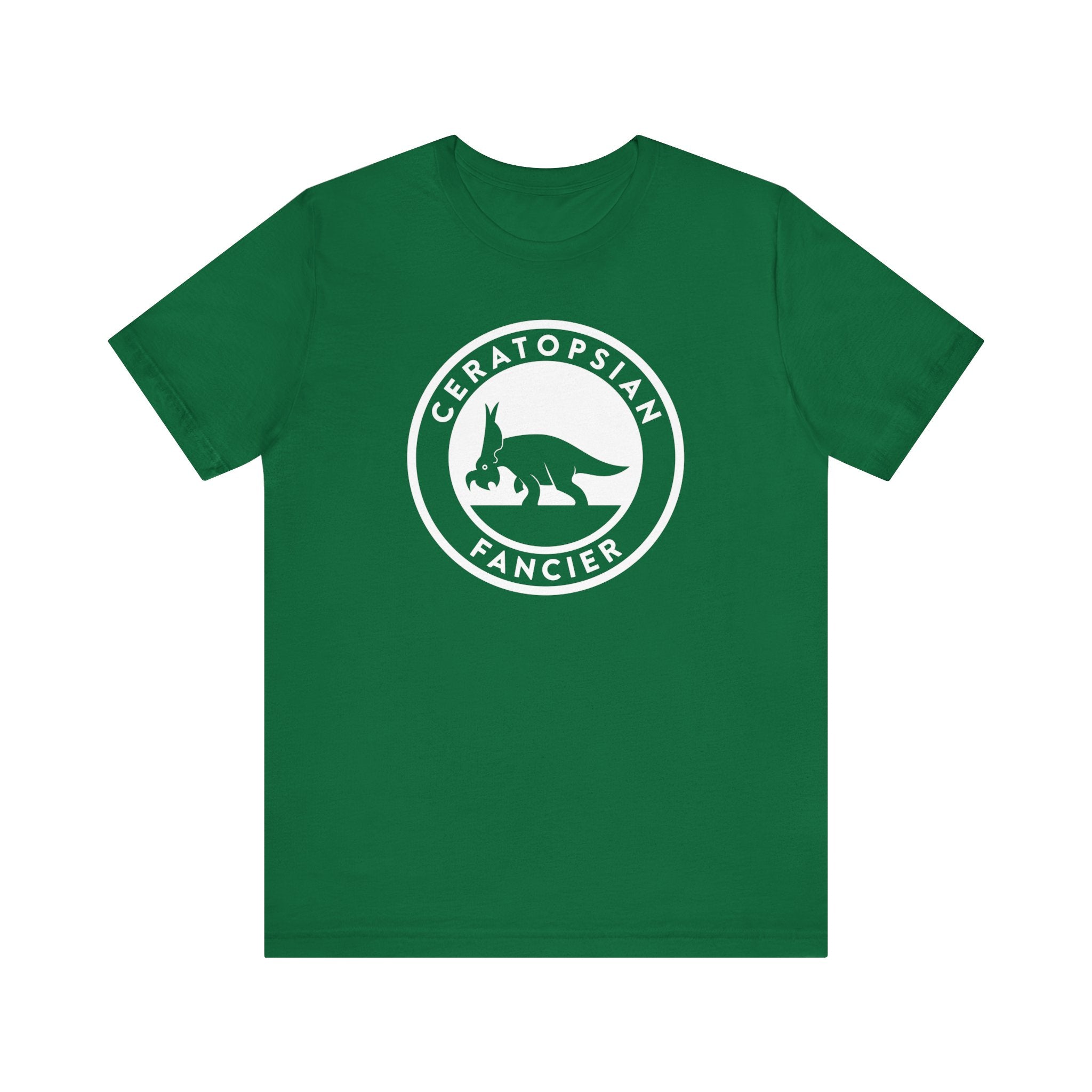 Ceratopsian Fancier unisex t-shirt