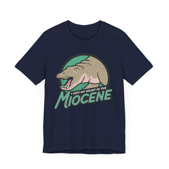 I Left My Heart in the Miocene T-Shirt