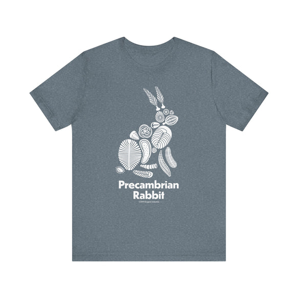 Precambrian Rabbit unisex t-shirt