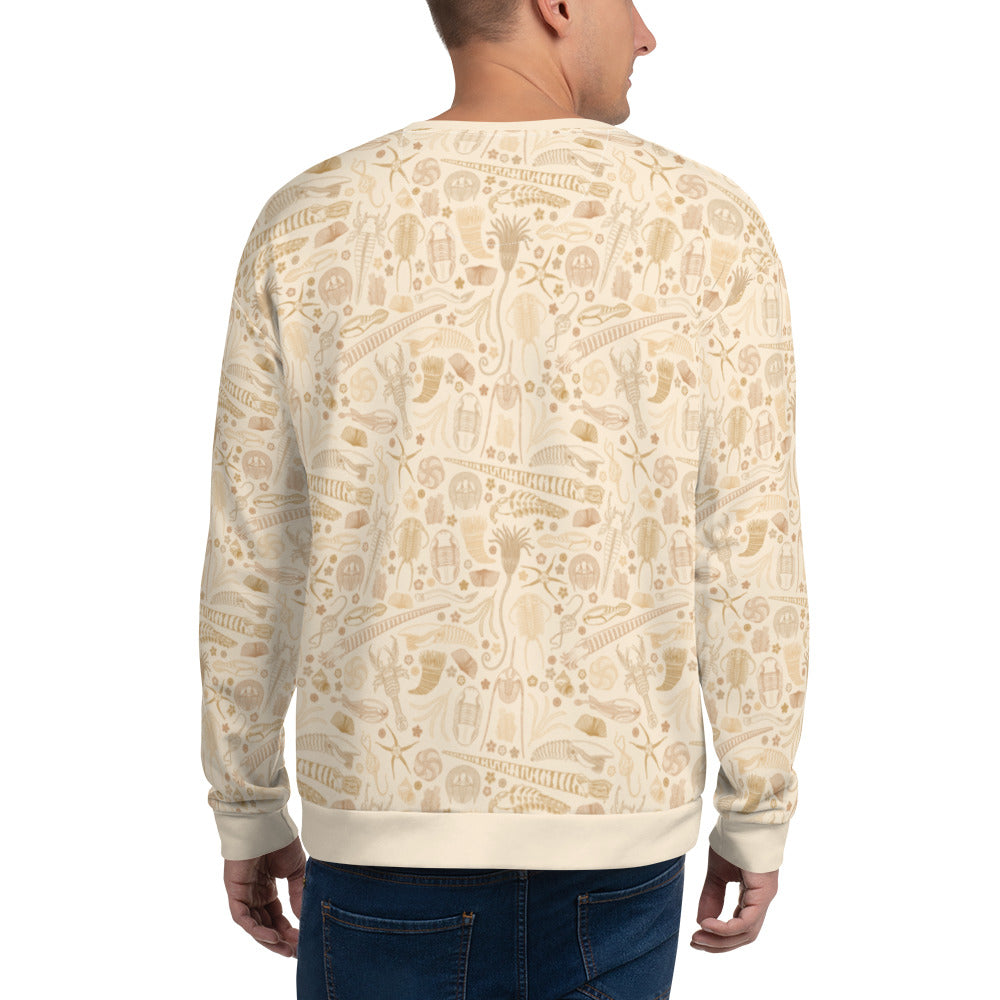 Ordovician Biota Sweatshirt (Limestone)