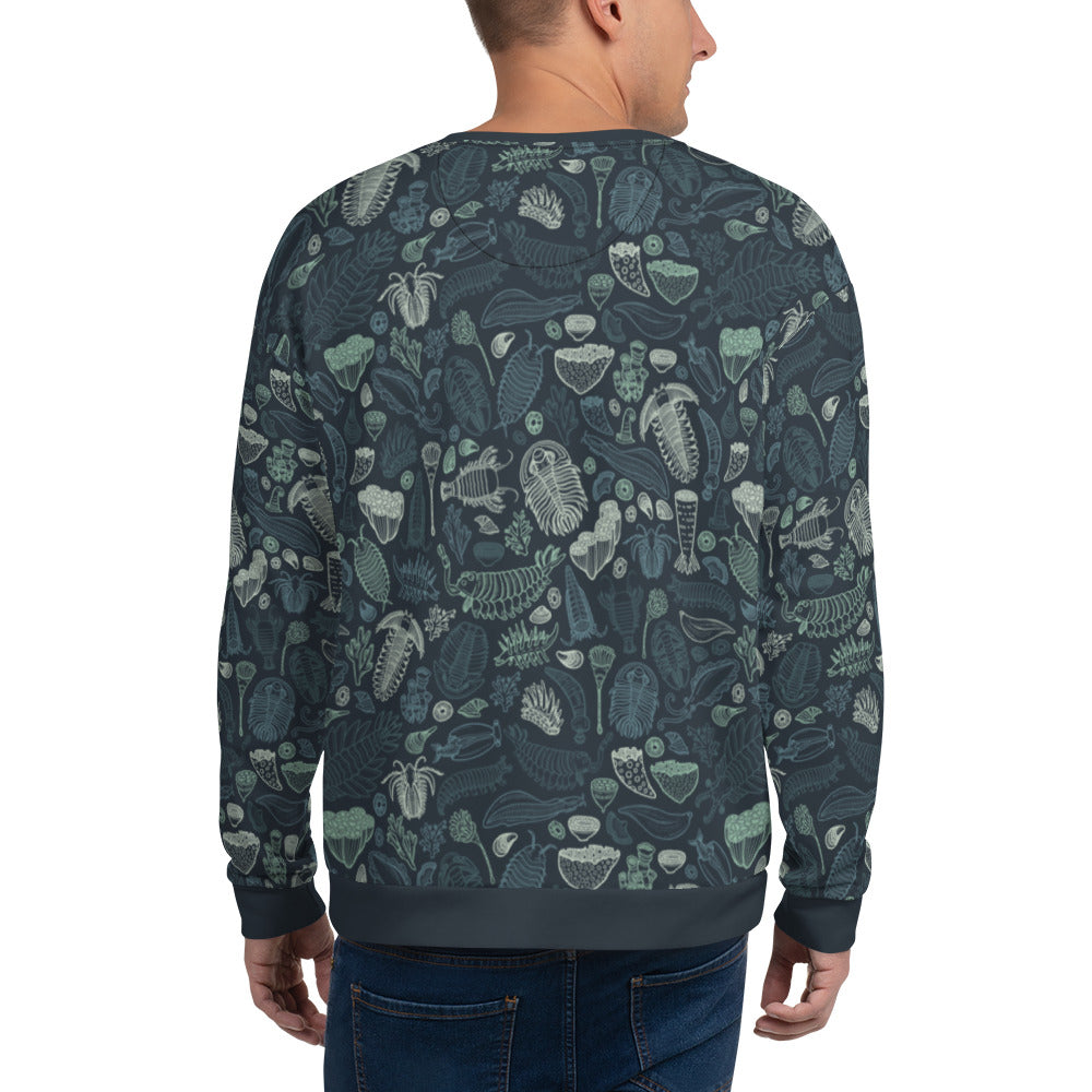 Cambrian Explosion unisex sweatshirt