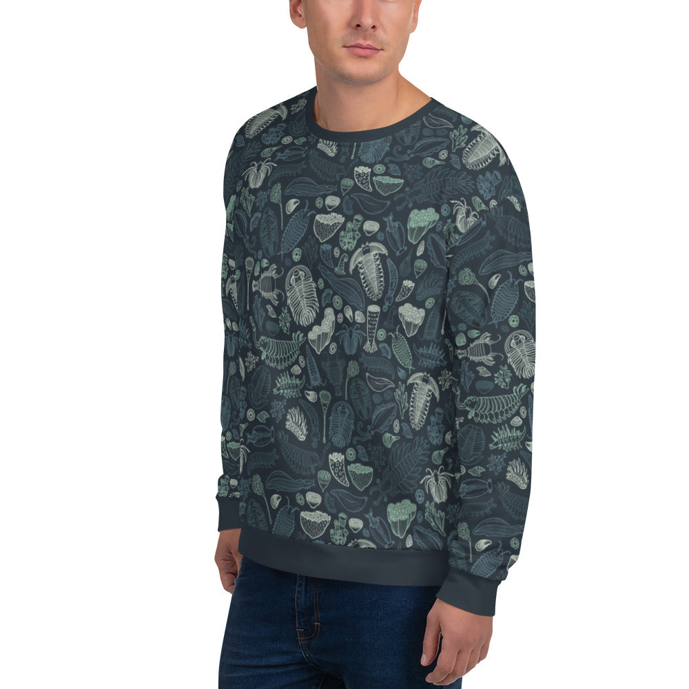 Cambrian Explosion unisex sweatshirt