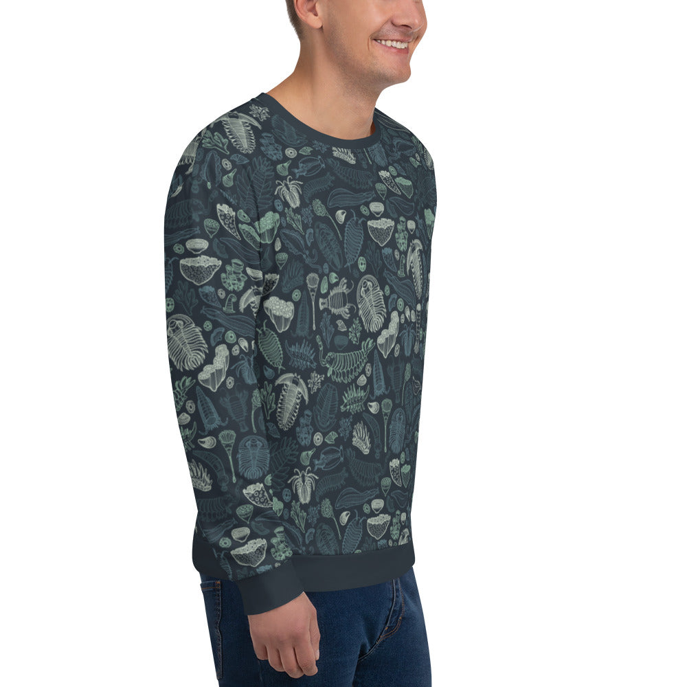 Cambrian Explosion unisex sweatshirt