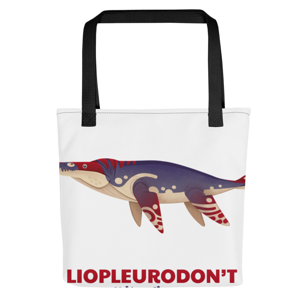 Liopleurodon tote bag