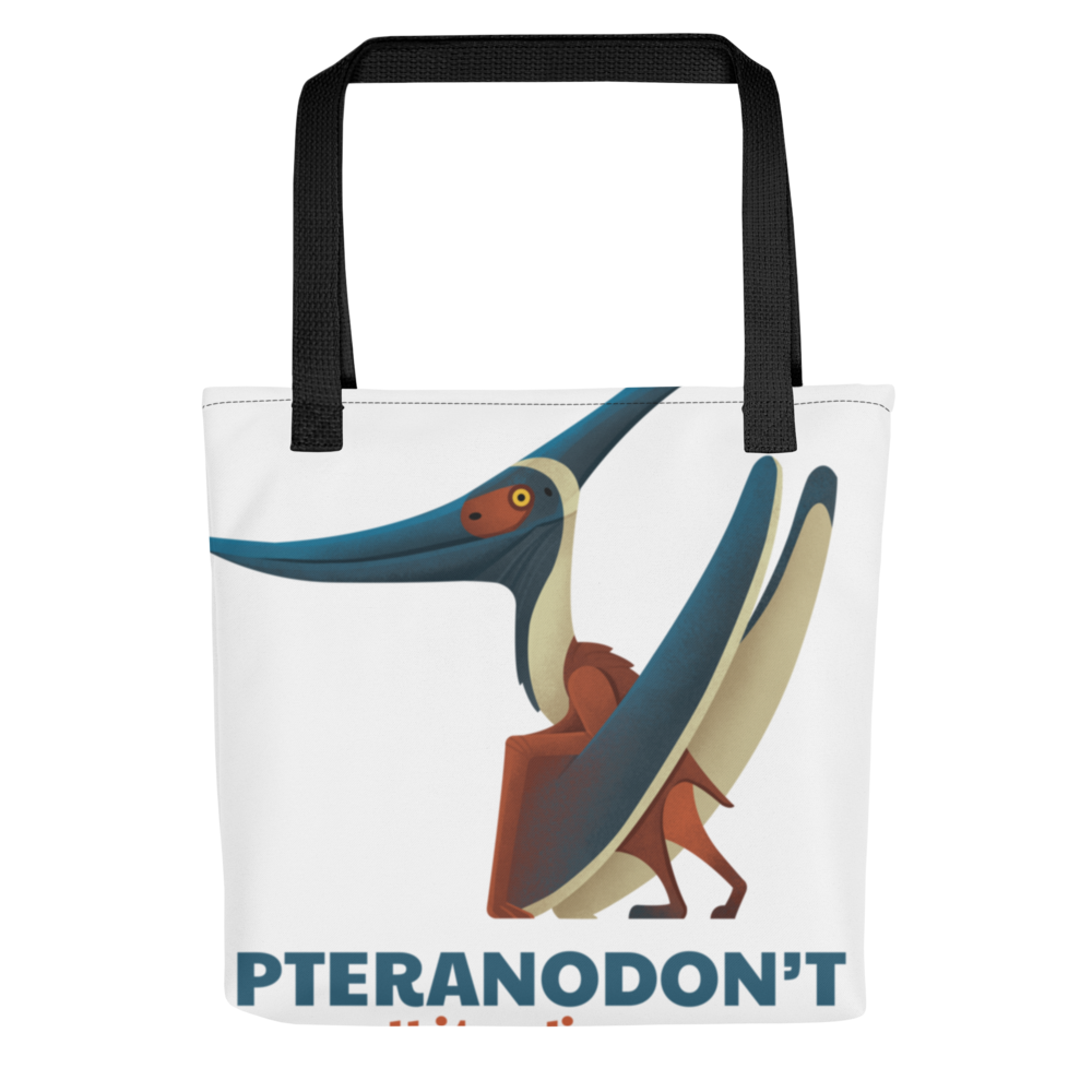 Pteranodon tote bag