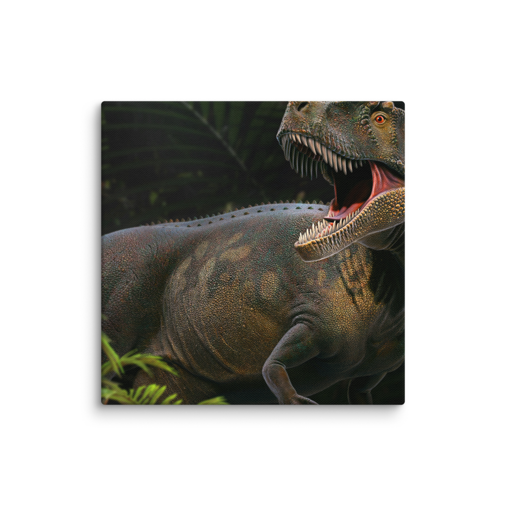 Ceratosaurus — Canvas 12×12