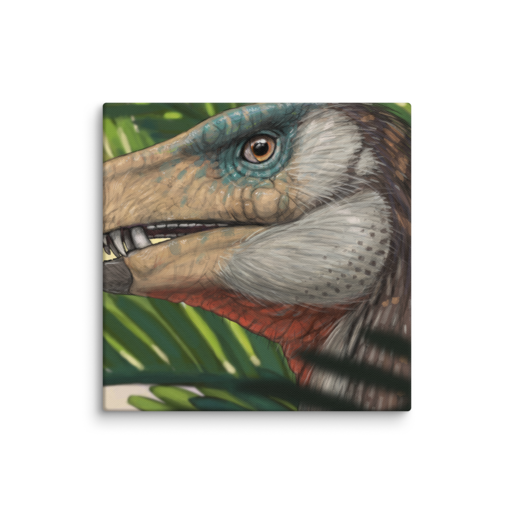 Heterodontosaurus canvas