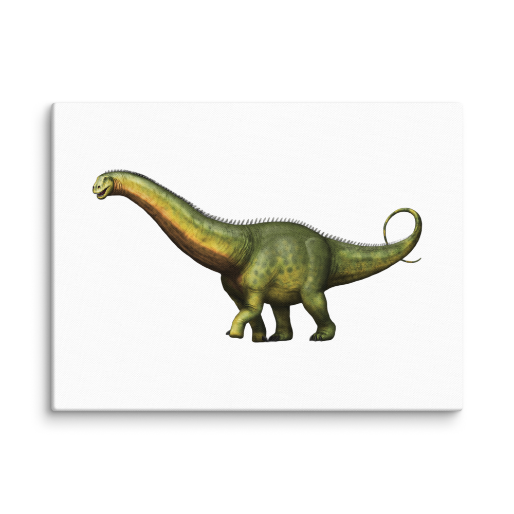 Eobrontosaurus — Canvas 12×16