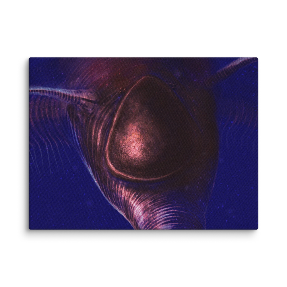 Collinsovermis monstruosus — Canvas 12×16