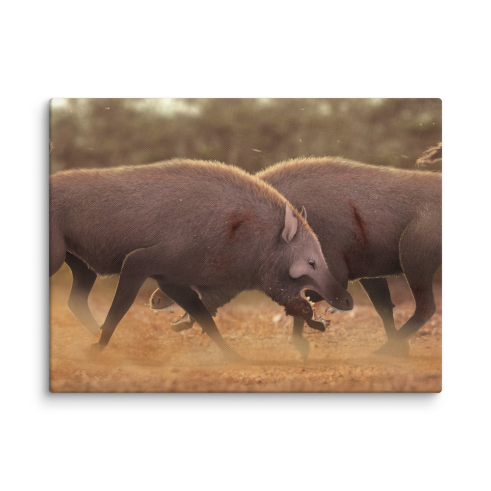 Archaeotherium sp. canvas