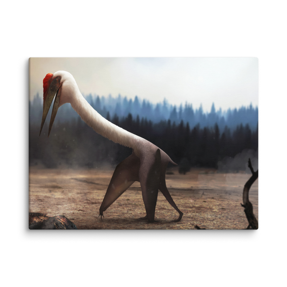 Quetzalcoatlus northropi canvas