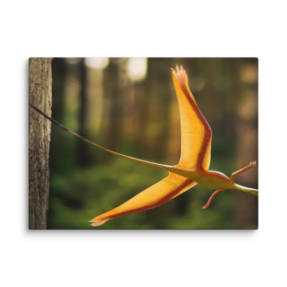 Sharovipteryx mirabilis canvas