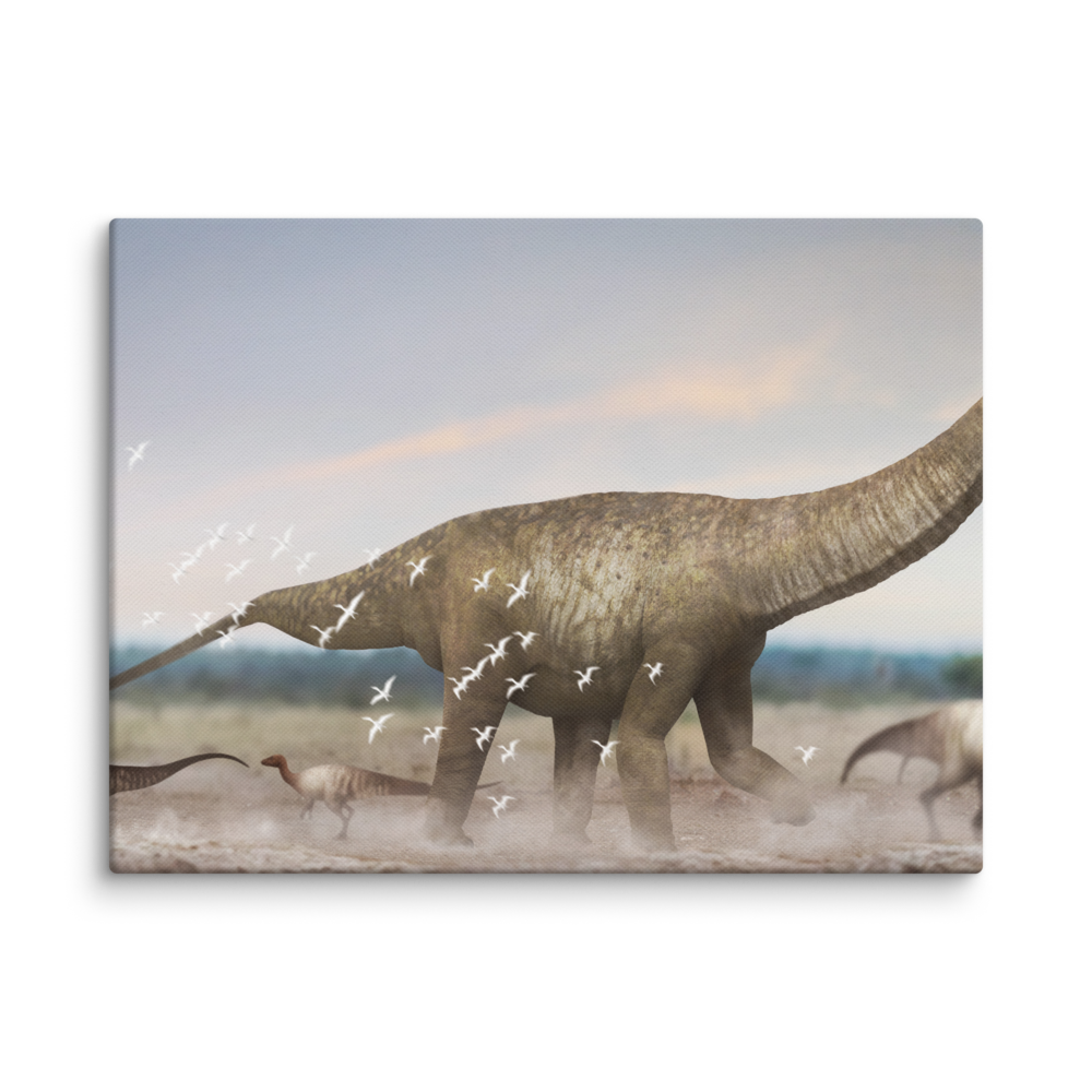 Austroposeidon magnificus — Canvas 12×16