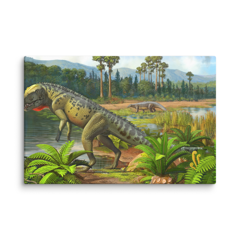 Ornithosuchus longidens — Canvas 12×18