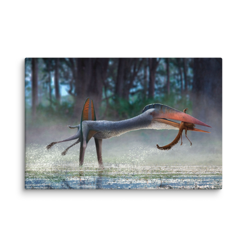 Hatzegopteryx thambema canvas