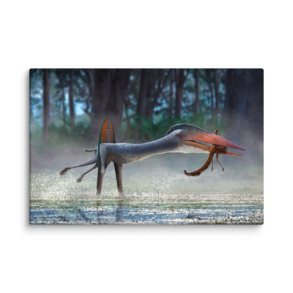 Hatzegopteryx thambema — Canvas 16×24
