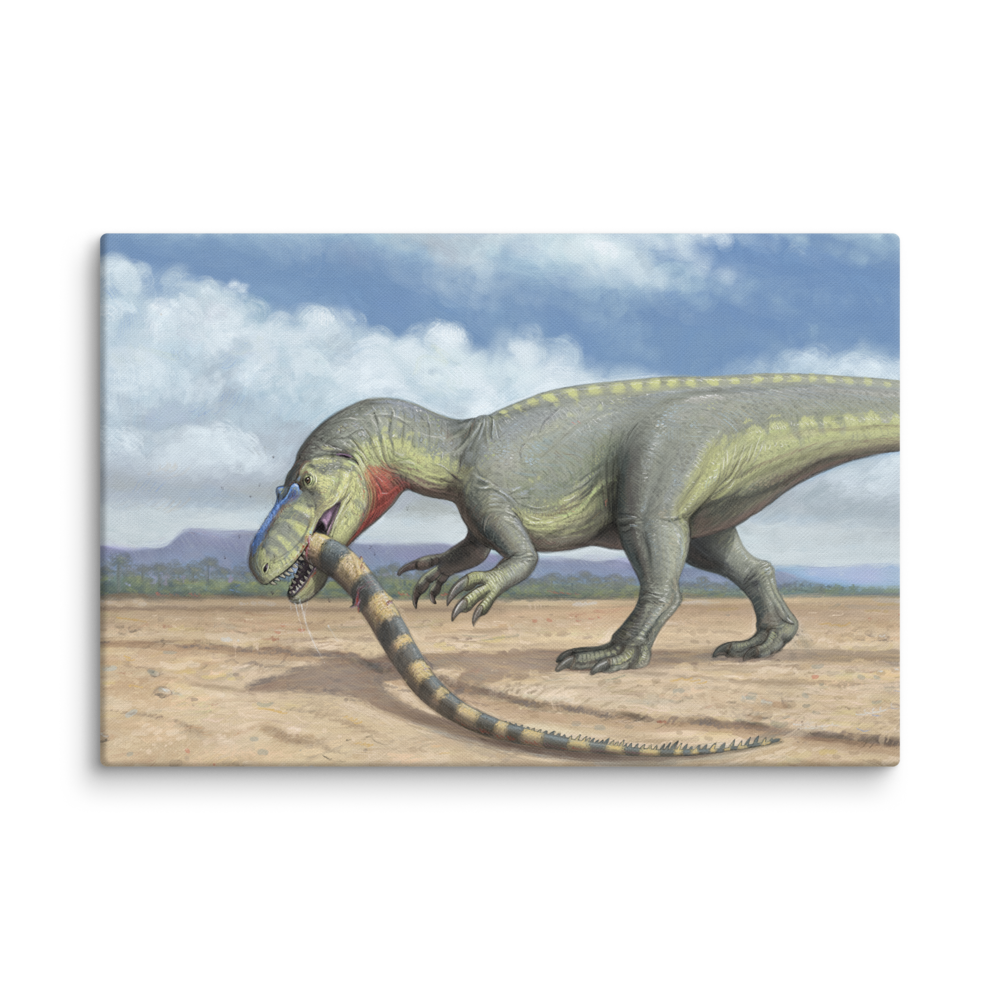 Torvosaurus — Canvas 20×30