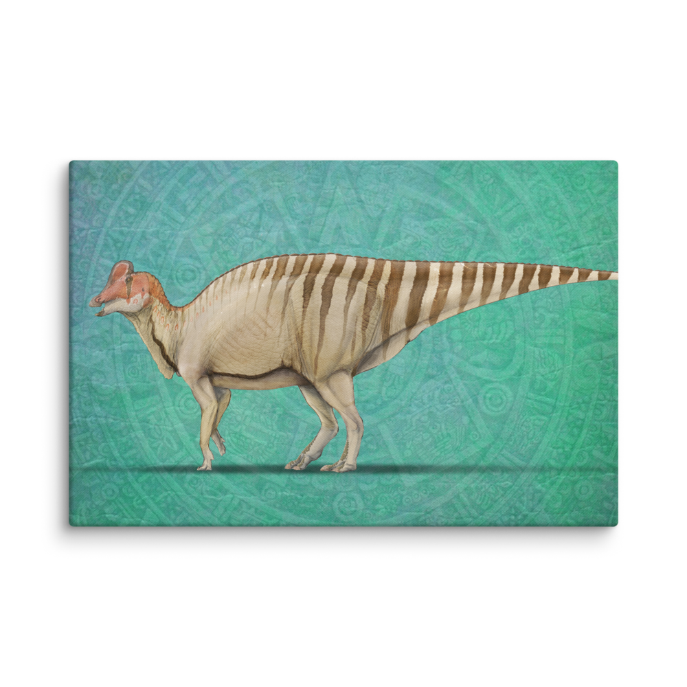 Velafrons coahuilensis — Canvas 20×30