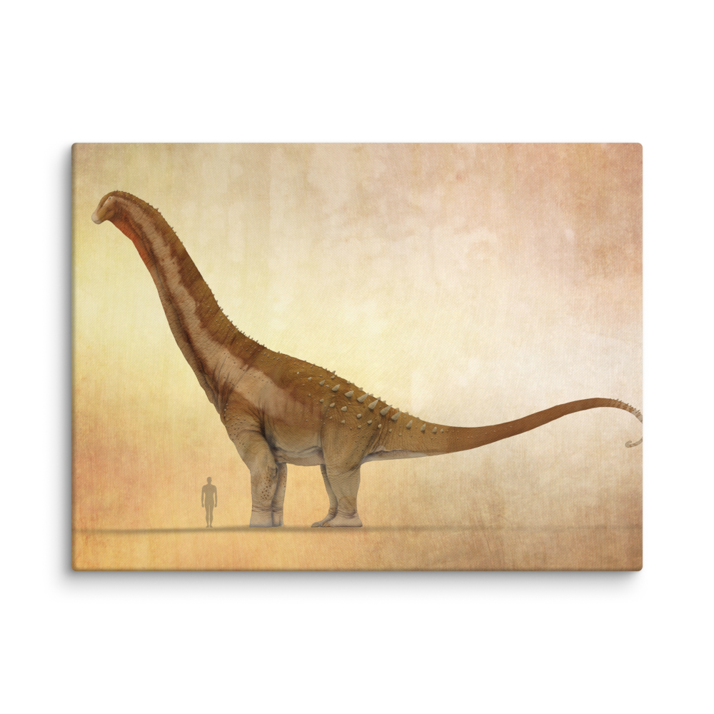 Alamosaurus sanjuanensis — Canvas 24×32