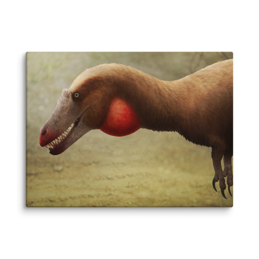 Gualicho shinyae — Canvas 24×32