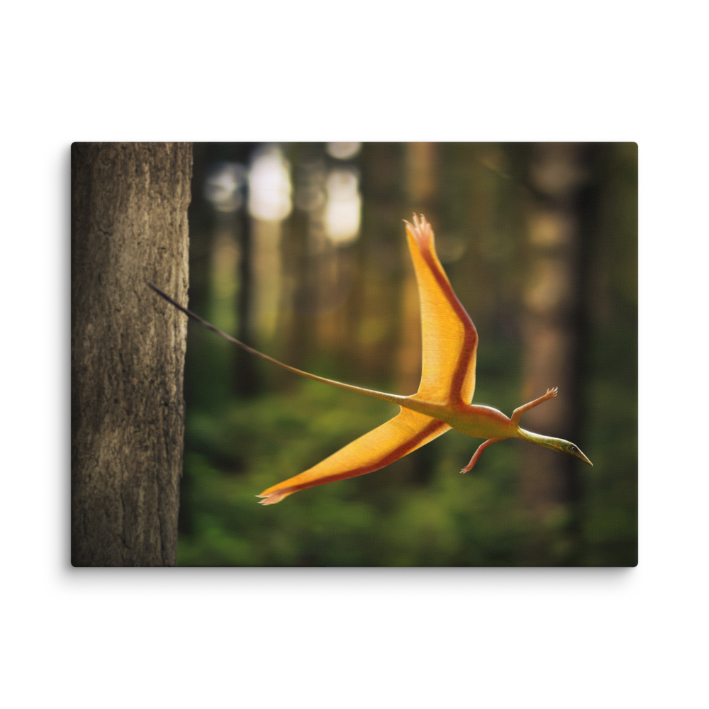 Sharovipteryx mirabilis — Canvas 30×40