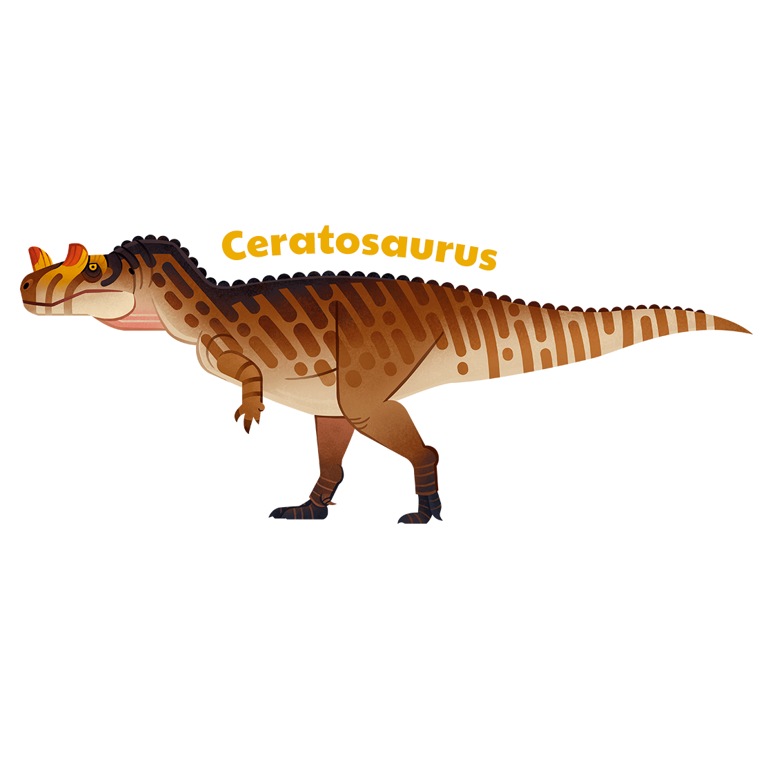 Ceratosaurus t-shirt