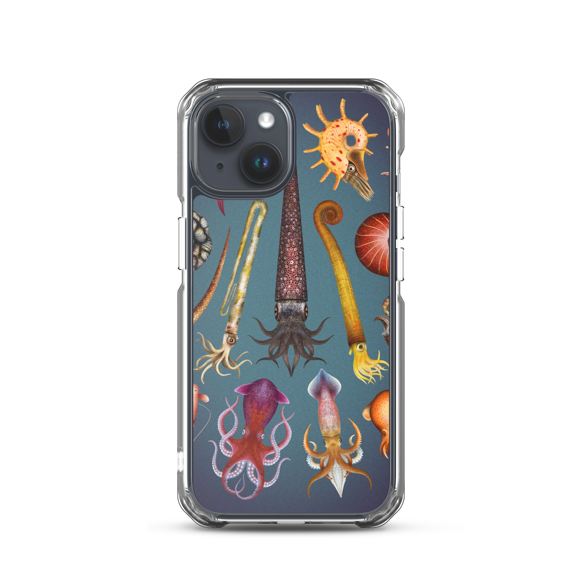 Cephalopods iPhone Case