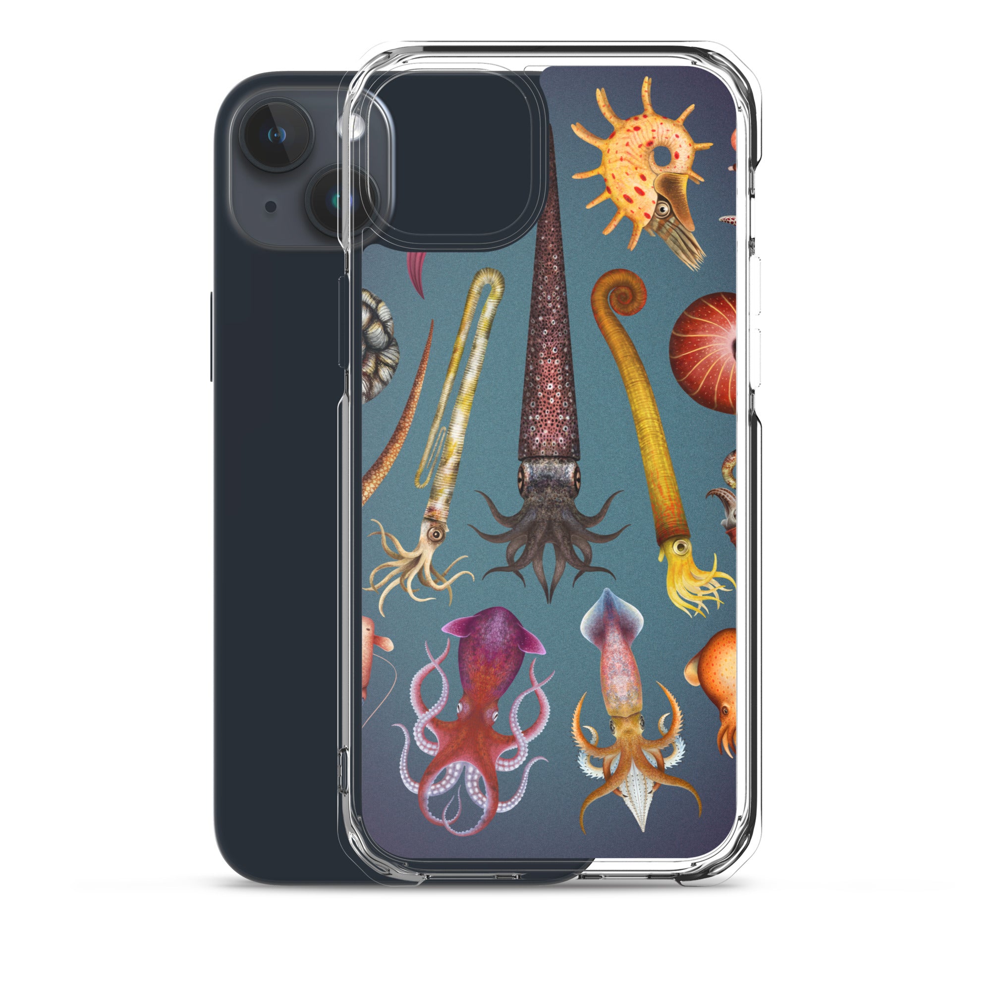 Cephalopods iPhone Case