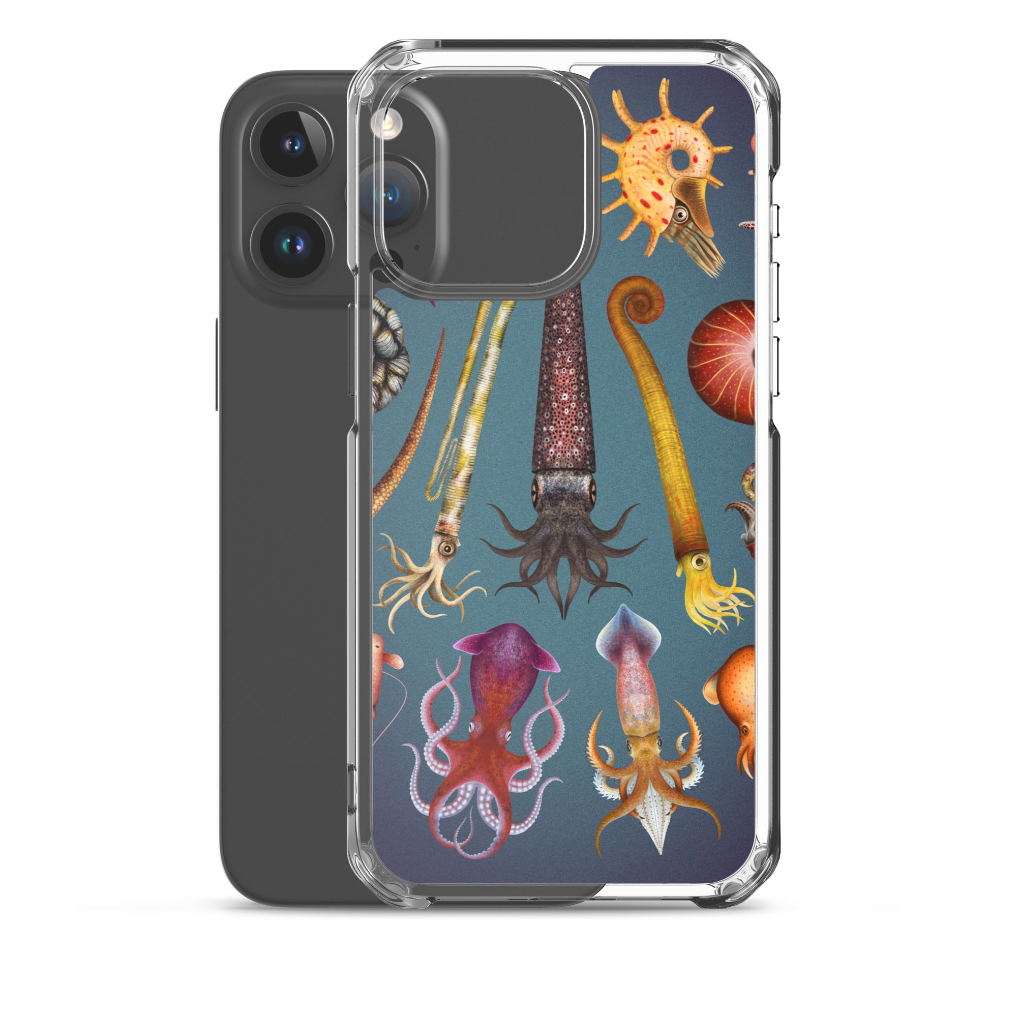 Cephalopods iPhone Case