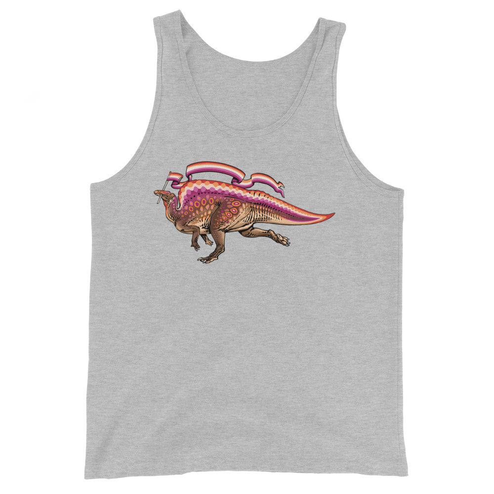 Ouranosaurus Lesbian Pride mockup