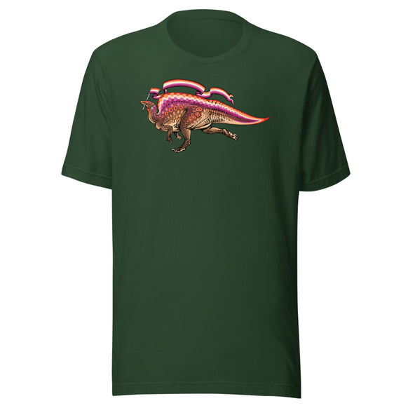 Ouranosaurus Lesbian Pride mockup