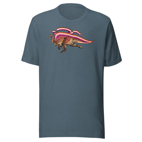 Ouranosaurus Lesbian Pride mockup