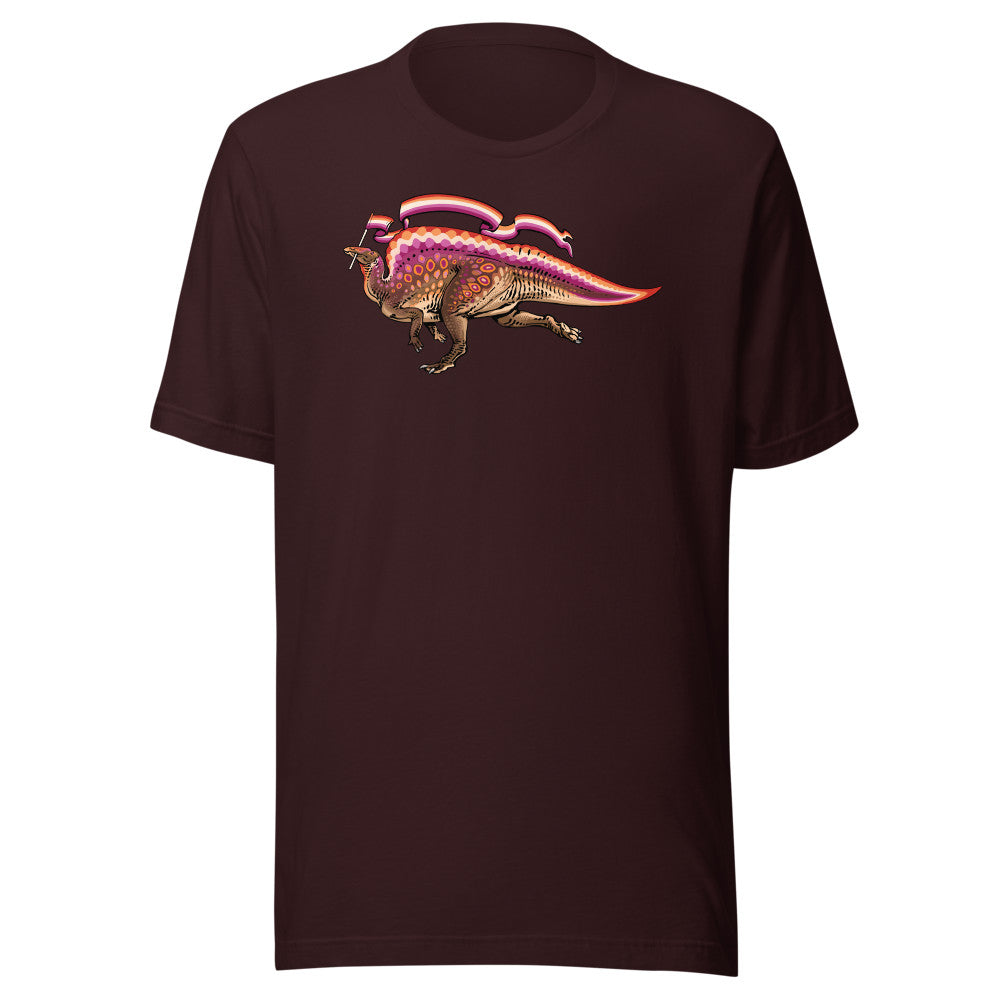 Ouranosaurus Lesbian Pride mockup