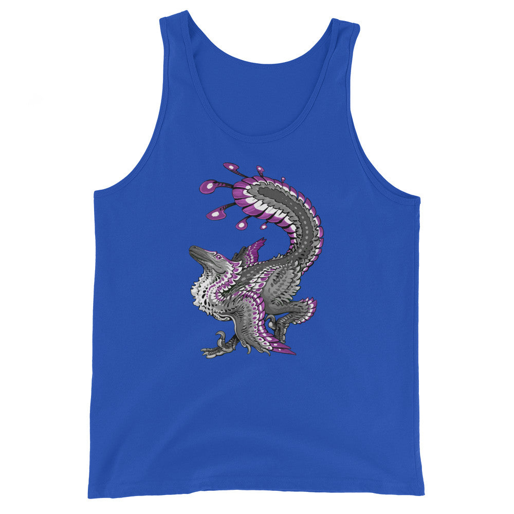 Asexual Velociraptor mockup