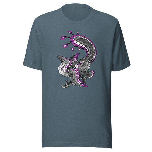 Asexual velociraptor mockup