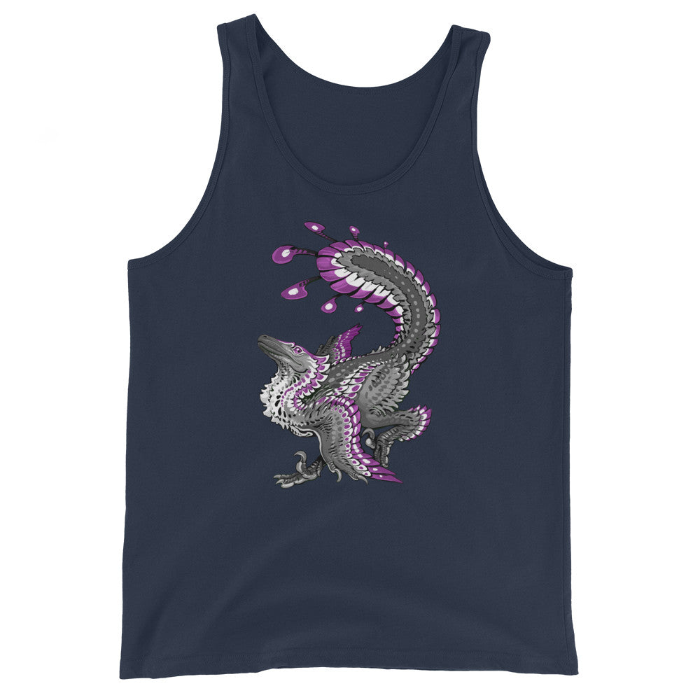 Asexual Velociraptor mockup