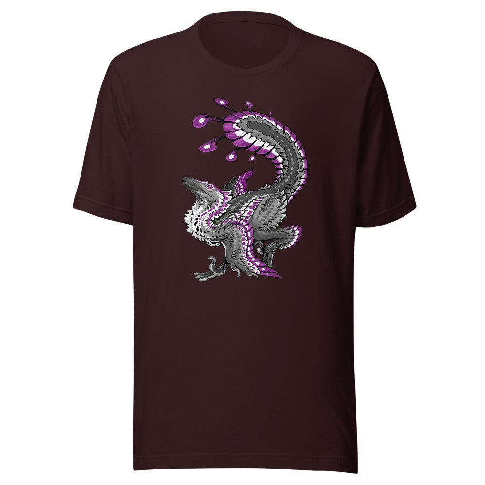 Asexual velociraptor mockup