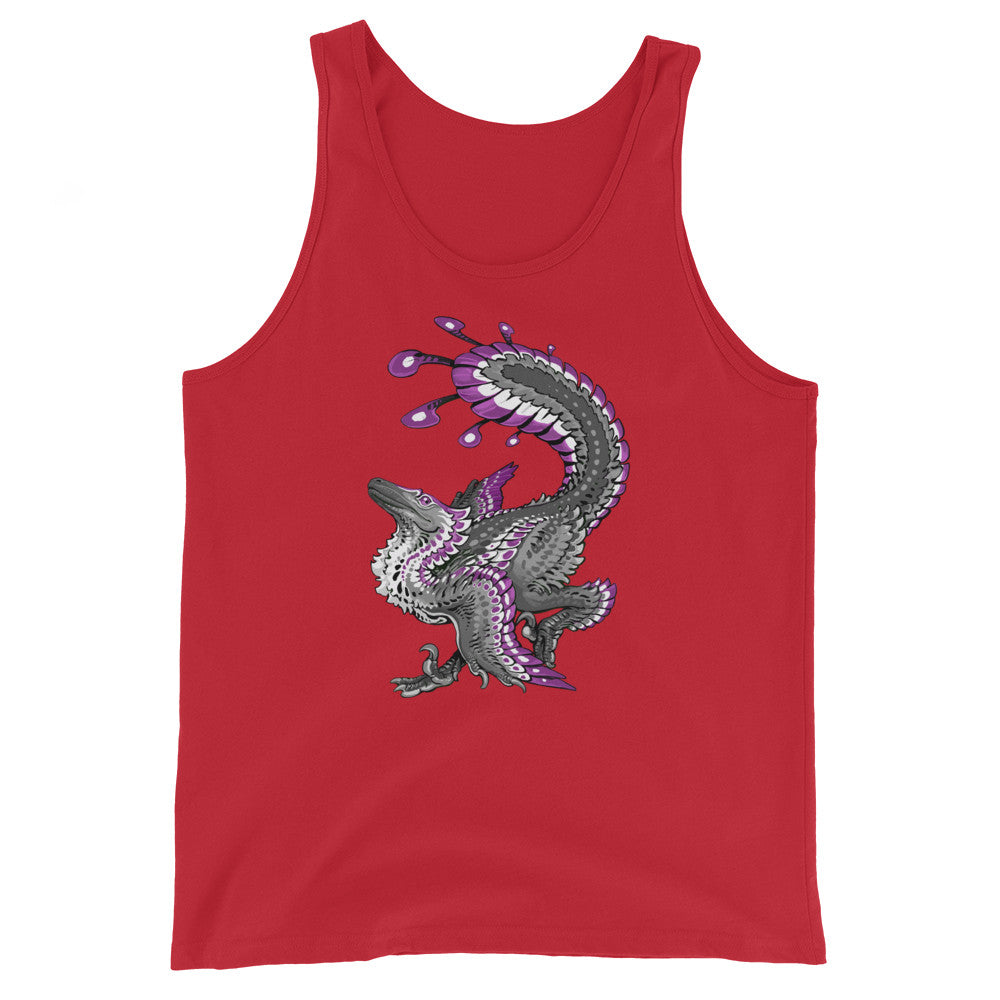 Asexual Velociraptor mockup