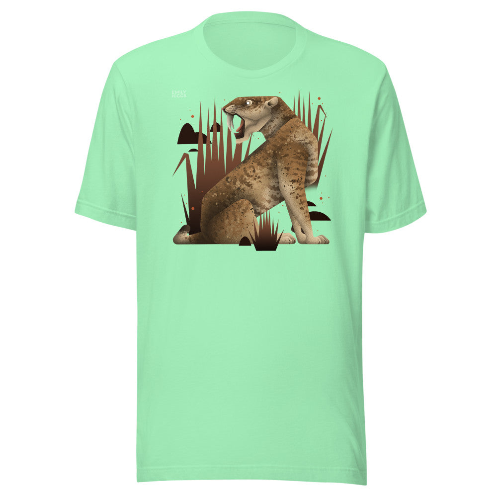 Smilodon mockup