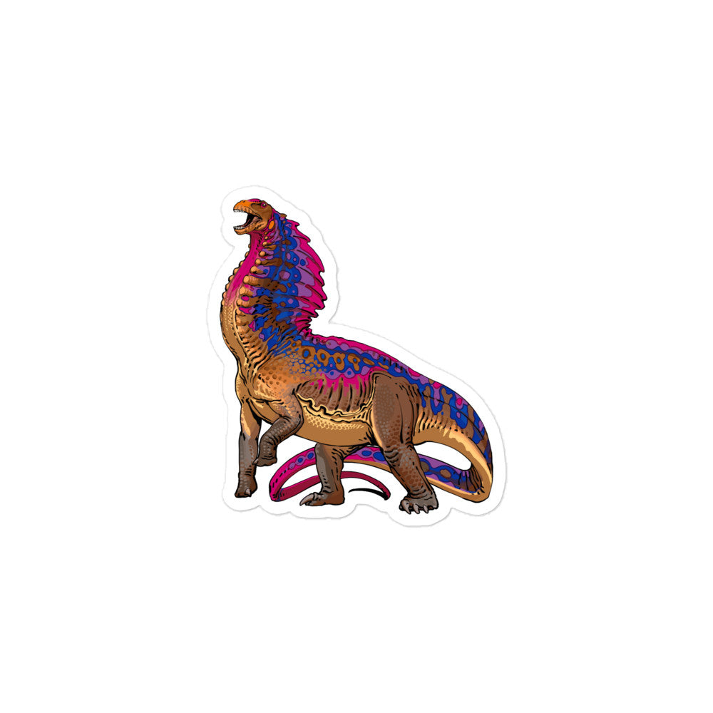 Amargasaurus Bisexual Pride mockup