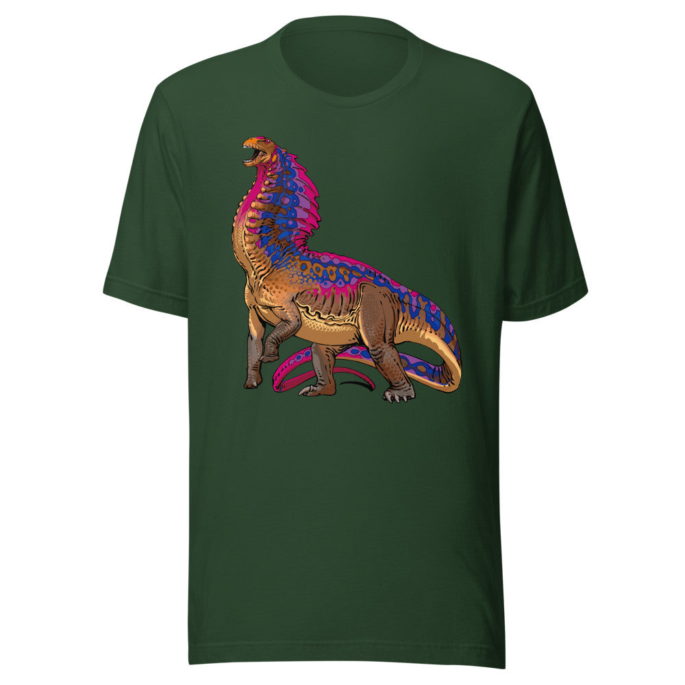 Amargasaurus Bisexual Pride mockup