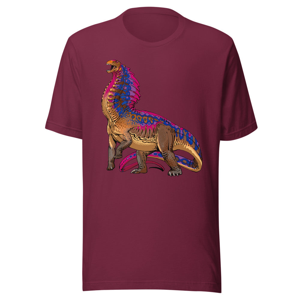 Amargasaurus Bisexual Pride mockup