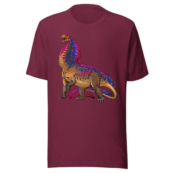 Amargasaurus Bisexual Pride mockup